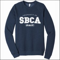 St Bernadette  Sponge Fleece Crewneck Sweatshirt