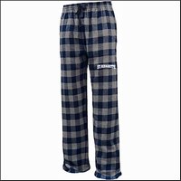 St Bernadette Plaid Flannel Pants