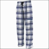 St Bernadette Plaid Flannel Pants