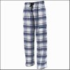 St Bernadette Plaid Flannel Pants