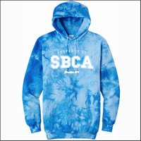 St Bernadette Crystal Tie-Dye Hoodie - Des. B