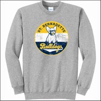 St Bernadette Crewneck Sweatshirt