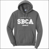 St Bernadette Hooded Sweatshirt- Des B