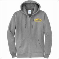 St Bernadette Full Zip Hooded Sweatshirt