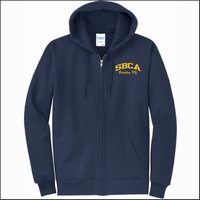 St Bernadette Full Zip Hooded Sweatshirt