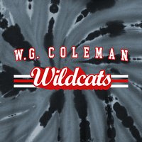 WG Coleman Elementary Tie-Dye Hoodie