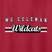 WG Coleman Elementary Short Sleeve T-shirt