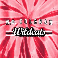 WG Coleman Elementary Tie-Dye T-shirt