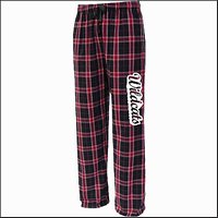 WG Coleman Elementary Plaid Flannel Pants