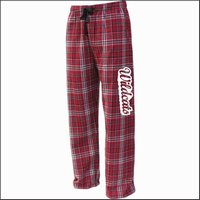 WG Coleman Elementary Plaid Flannel Pants