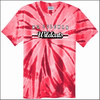 WG Coleman Elementary Tie-Dye T-shirt