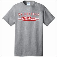 WG Coleman Elementary Short Sleeve T-shirt