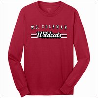 WG Coleman Elementary Long Sleeve T-shirt