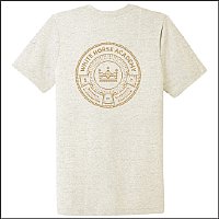 White Horse Academy Tri-Blend T-Shirt