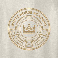 White Horse Academy Tri-Blend T-Shirt