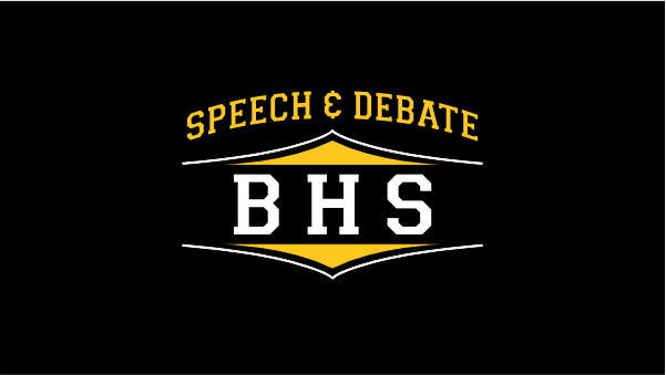 BHS Speech & Debate Team