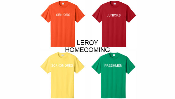 LeRoy Homecoming