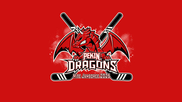 Pekin Dragons Hockey Mini Mites Jamboree