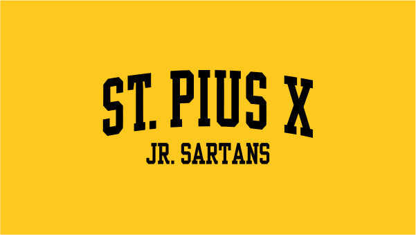 St Pius X Jr Sartan Football