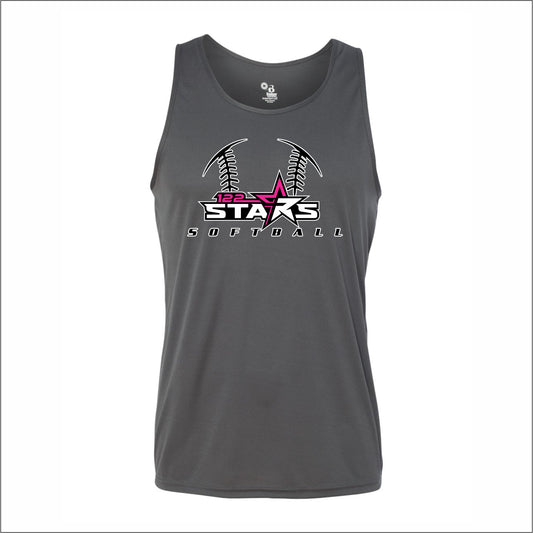 122 Stars Softball Performance Tank Top