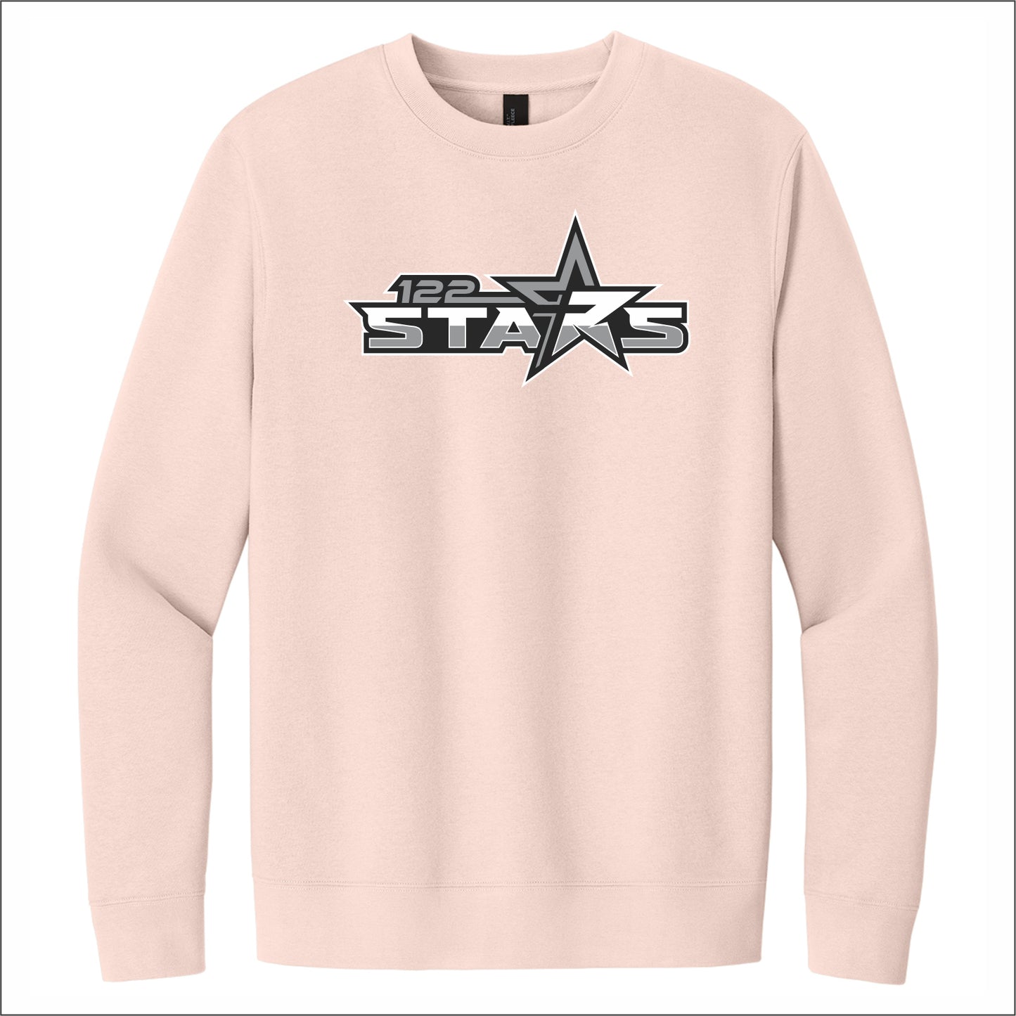 122 Stars Softball VIT Crewneck Sweatshirt - Des. B