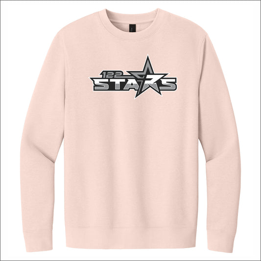 122 Stars Softball VIT Crewneck Sweatshirt - Des. B