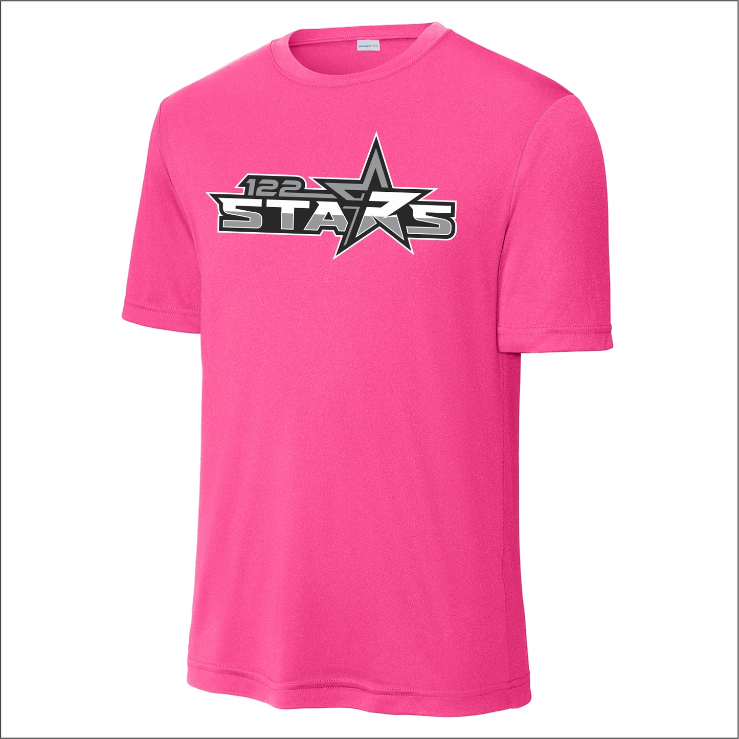 122 Stars Softball Performance T-shirt - Des. B