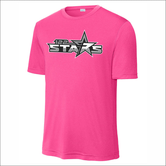 122 Stars Softball Performance T-shirt - Des. B