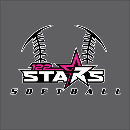 122 Stars Softball Performance Tank Top