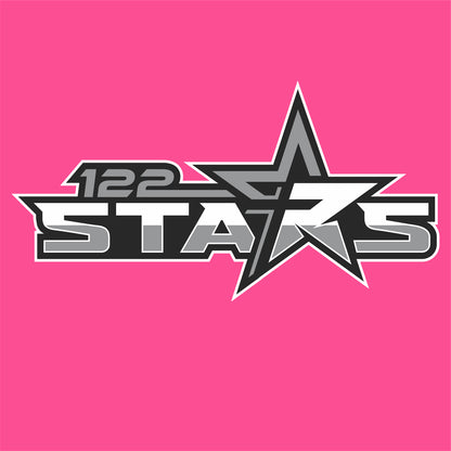 122 Stars Softball Performance T-shirt - Des. B