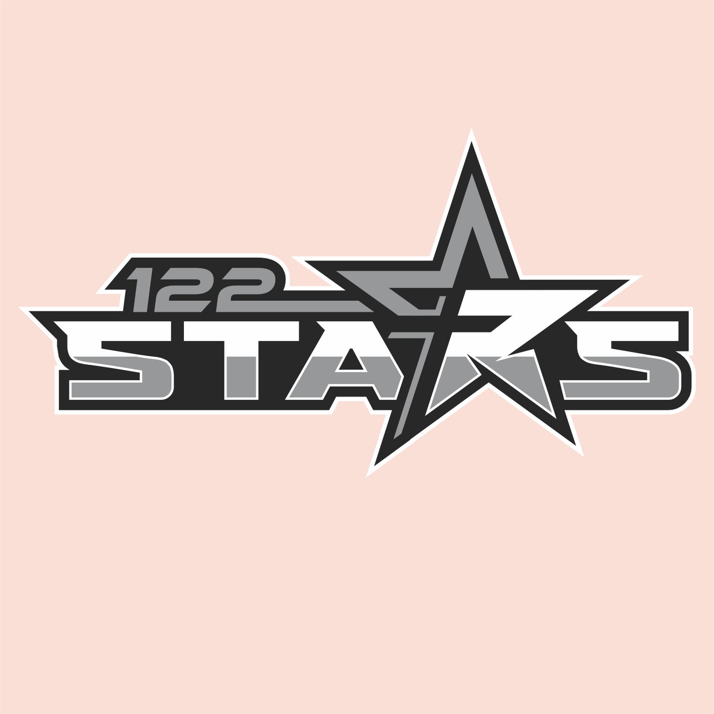 122 Stars Softball VIT Crewneck Sweatshirt - Des. B