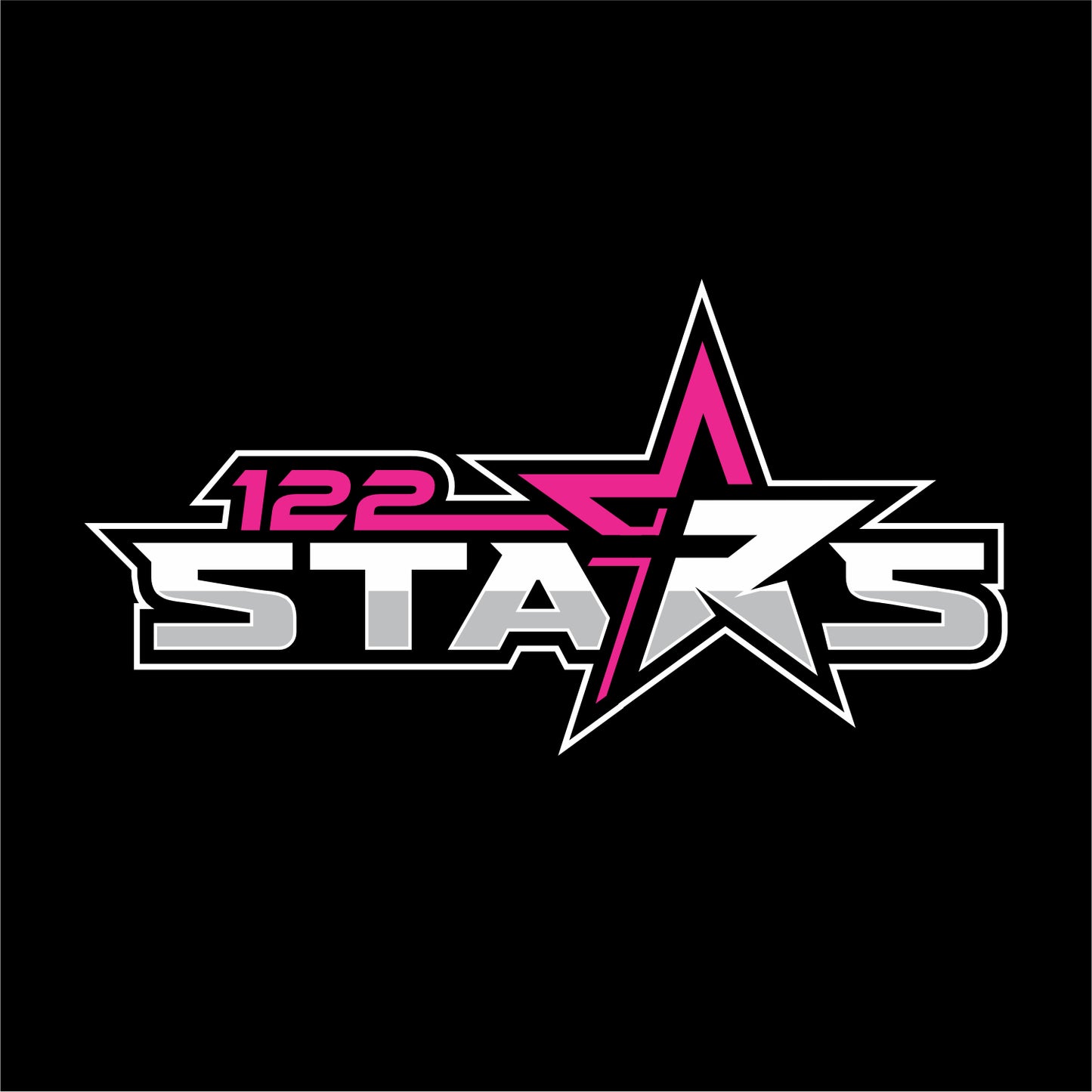 122 Stars Softball Performance Ace Warmup Crewneck