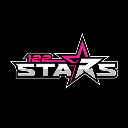 122 Stars Softball Performance Ace Warmup Crewneck