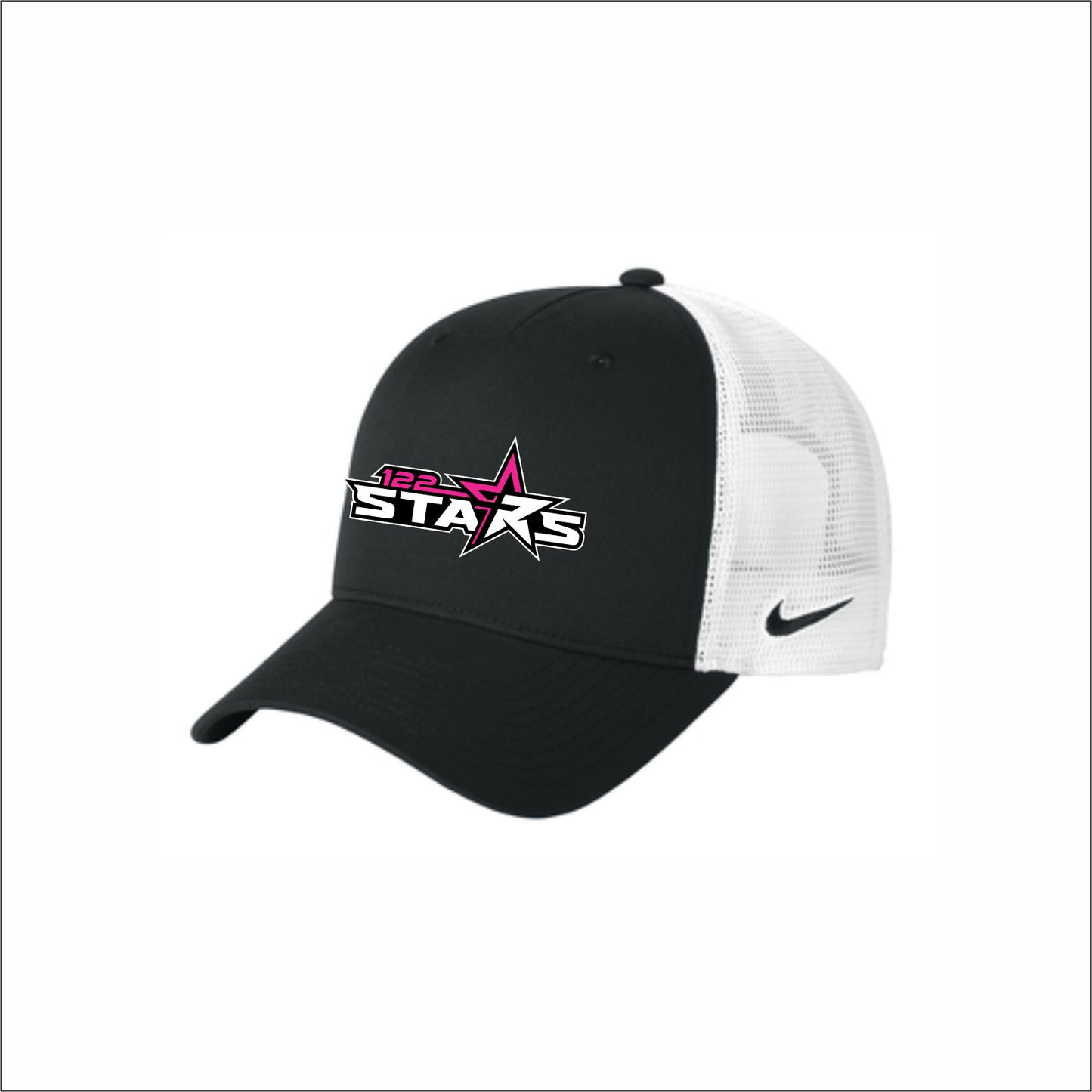 122 Stars Softball Nike Snapback Mesh Trucker Cap