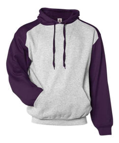 ALL Contrast Hooded Sweatshirt