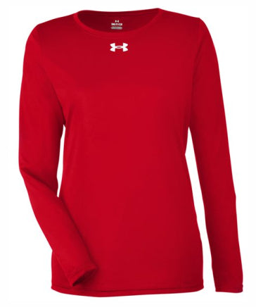ALL Ladies Under Armour Team Tech Long Sleeve T-shirt
