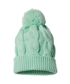 ALL Chunk Twist Cuffed Beanie