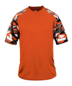 ALL Camo Sleeve Performance T-shirt