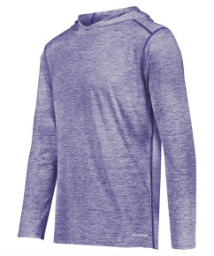 ALL Electrify Performance Hooded Long Slv T