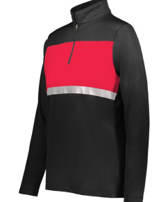 ALL Ladies Prism Bold 1/4 Zip Performance Pullover