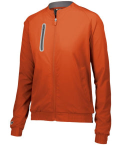 ALL Ladies Weld Contrast Full-Zip Jacket