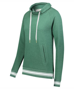 ALL Ladies All American Funnel Neck Pullover