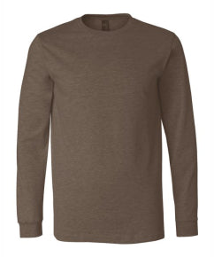 ALL Heathered Soft Jersey Long Sleeve T-shirt