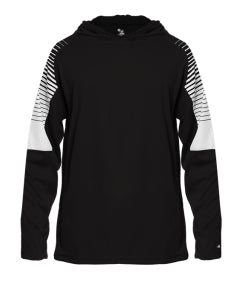 ALL Lineup Performance Hooded Long Sleeve T