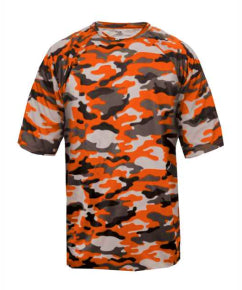ALL Camo Print Performance T-shirt