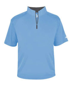 ALL Performance Short Sleeve 1/4 Zip