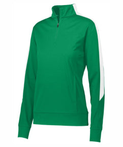 ALL Ladies Medalist Tricot 1/4 Zip Pullover