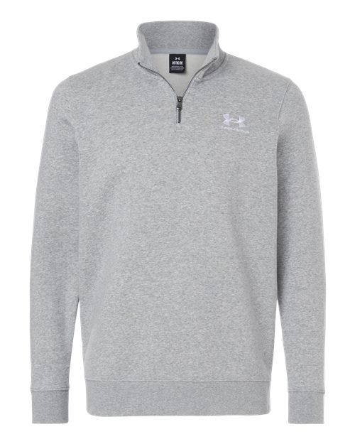 ALL Under Armour Men's Icon Fleece Quarter-Zip Pullover