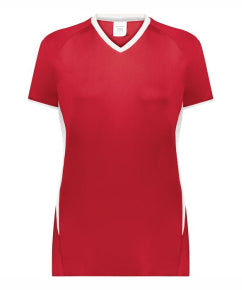 ALL Ladies/Girls Cutter V-Neck Jersey T