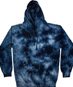 ALL Crystal Tie-Dye Hoodie